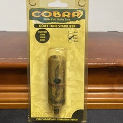 Cobra Quiet Tune Stabilizer For Bow 8oz. Fully Adjustable New Old Stock