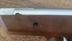 Weihrauch / Beeman HW70 Silver Arrow .177 Pellet Pistol Rare