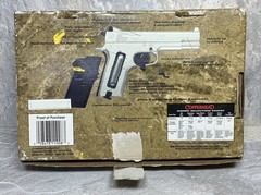 Crosman 1008 SB .177 Cal. (4.5mm) Co2 Pellet Pistol Semi-Automatic, Works Tested