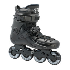 FR Skates FR1 80 BLACK Inline Skates – Freeride, freeskate 2021