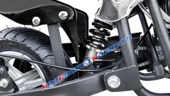 Mini Motorcycle with Suspension System! [One-of-a-kind motorcycle with SHOCKS]