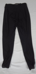 OVATION CLASSIC RIDING BREECHES BLK MEDIUM WOMEN PANTS KNEE PATCHES STRETCH K478