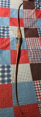 VINTAGE BEAR ALASKAN GLASS POWERED RECURVE HUNTING BOW TRADITIONAL BOW 62″ 43LB