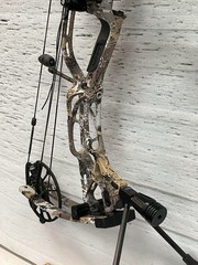 Hoyt Alpha X 33, RH, In Elevated 2 camo, 60-70 lbs