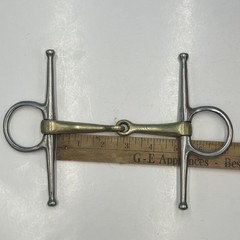 Full Cheek Stainless Steel 5” Mouth English Western Horse Bit
