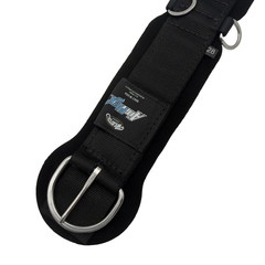 Classic Equine AirFlex Cinch Horse Girth White Cool Flex Stainless Steel