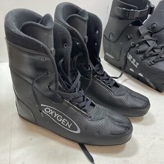 Oxygen ARGON AR 3.1 [30.0 12 SR] Inline Aggressive Skates NEW Vintage + EXTRAS