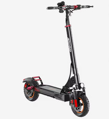 Electric Scooter Foldable Waterproof Lithium Battery App Control 30km Range 30km