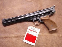 Vintage Daisy Powerline 717 Single Pump Air Gun – Tested Good