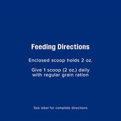 Hindgut Stabilizer Pellets, Daily Digestive & Immune Supplement for Horses Helps