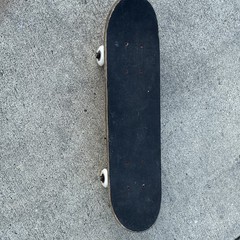 Complete Skateboard Black Grip Tape Wood Deck Manual Skateboard Complete