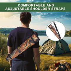 Archery Quiver Back and Hip Quivers Adjustable Arrow Backpack Bag Holder Side Hi