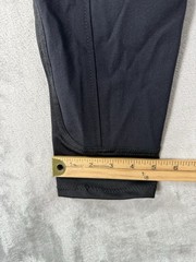 Dover Saddlery Riding Pants Womens 32R Black Full Seat Breeches Equestrian NWT