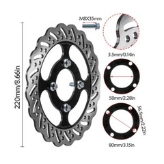 Front 70/100-19 Rear 90/100-16 Tire Rim Wheel Pit Bike CRF 125cc/150cc/200/250c