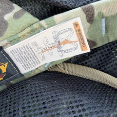 Misty Mountain ISH Multicam Tactical Chest Harness Medium SOF LBT EAGLE CRYE