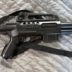 Double Eagle M47 Airsoft Pump Shotgun W/ Strap Up To 350 FPS