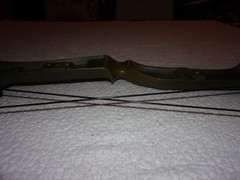 Vintage Bear Whitetail Hunter Green Camo Compound Bow