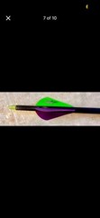 Diamond Archery Edge 320 Bow Purple Mossy Oak Bundle (arrows/hard case/quiver)