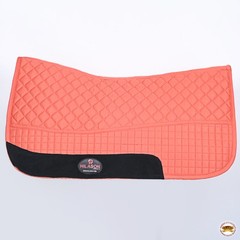 32 In x 36 In HILASON Western All Purpose Horse Saddle Pad Orange