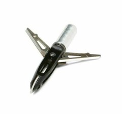 NAP Killzone Crossbow Broadhead 100 Grain 2 Inch Cutting Diameter Three Pack