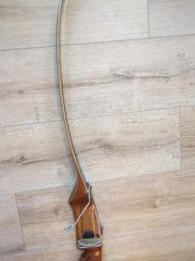 Vintage Shakespeare WonderBow X17-62 Recurve Bow 62″ in, 45+ lbs Fiberglass