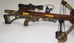 Carbon Express CX1 Crossbow With Scope & Quiver 330 FPS