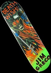 SUPER RARE Jim Greco Rock Is King Deathwish Skateboard Deck Mullen 2010 NOS NEW