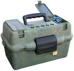 MTM Deluxe Shotshell Case 12/20ga. 100 Rounds (Camo)