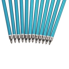 31» Aluminum Arrows Spine 500 Hunting Targeting Arrow Practice Archery for C…