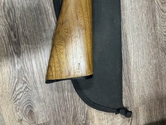 Working!! Crosman Trapmaster 1100 CO2 Powered Air Shotgun .380 Cal Wood W/shells