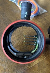 B3 Exact Hunter 4-Pin Archery Sight right handed