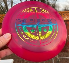 Disc Golf Innova First Run Prototype Champion Ape Rainbow 176G NEW PDGA #2695