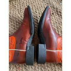 Ariat Men’s Boots Size 8.5 Leather Tennessee UT Vols Boots Size 8.5 D