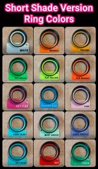 * Shrewd Short Shade Torque Ring * Optum, Nomad, MiniMag Scope Models – 29 35 40