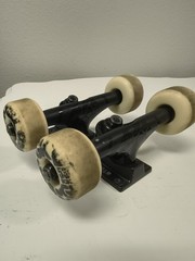 Sonora Thunder 145 Skateboard Trucks With DGK 53 mm Wheels & Mounting Screws