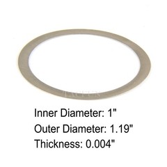 20 PCS Free Float Nut Washers thin Shims Alignment for 223 , 5.56