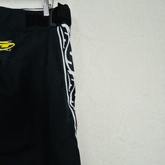 Mens Paintball Pants Size S Paintgall Red Black Padded Thick Tactical Team Gear