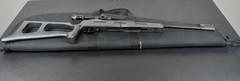 Marksman 1790 .177 Caliber Pellet gun Scope carrying case BB Vintage rifle USA