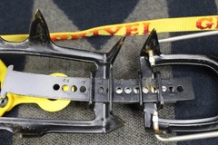 Grivel G12 12-Point Mountaineering Crampons Adjustable w/pictured cardboard box
