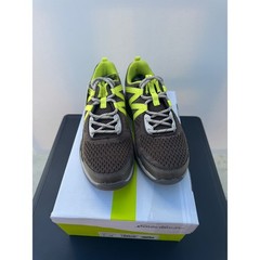 Eddie Bauer Thielsen Trail Women’s Olive Lime Punch Hiking Shoes Size 11M