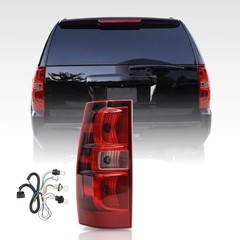 Tail Light Assembly Compatible with 2007-2014 Chevy Suburban/Tahoe Driver Side