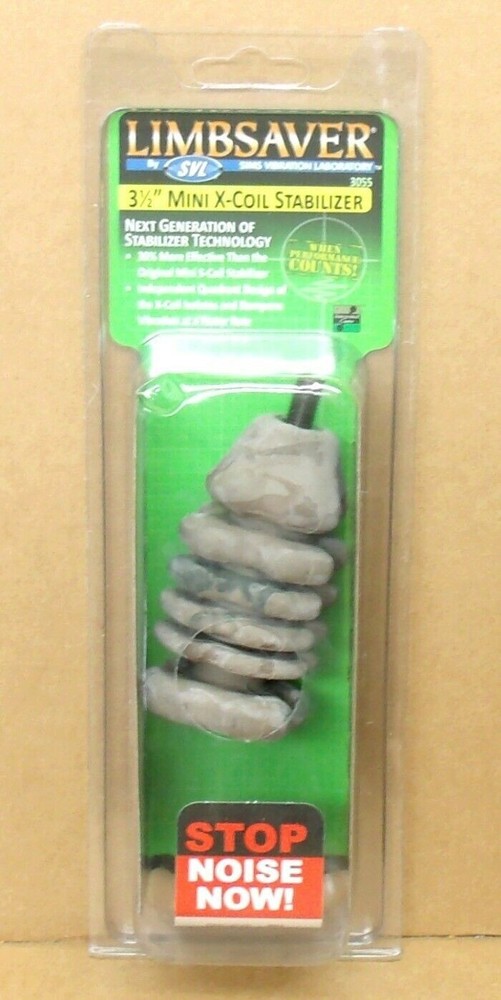 New Sims LimbSaver 3 1/2″ Mini X-Coil Stabilizer Camo Model #3055