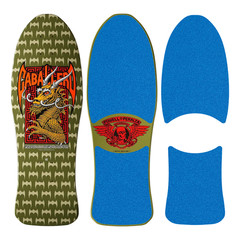 Die-Cut Style Grip Tape fits Powell Caballero Dragon & Bats series 6-13 reissue