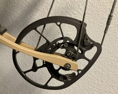 Hoyt RX-7 RX7 Carbon REDWRX RIGHT Hand Buckskin 28.5/60-70 Excellent Needs CAM