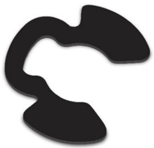 Brake Clip, 4×4 2-11169 Razorback BDM/American Sportworks, Landmaster