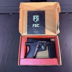 First Strike Compact FSC Paintball Pistol – Black