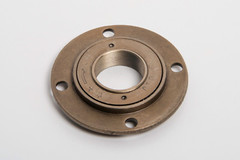 Free wheel threaded Large Size w hub adapter f 1/2″ shaft axle 4 holes