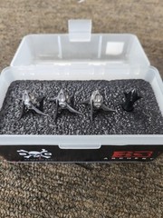 B3 Archery Destrukt 4 100 Grain Broadhead 3 Pack New