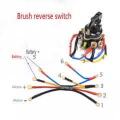 36V 800W Brush Motor kit Controller for Electric Motor Scooter ATV Go kart ebike