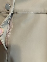 28) FR FREE RIDE RIDING Equestrian Breeches Beige Khaki EXC! Pants